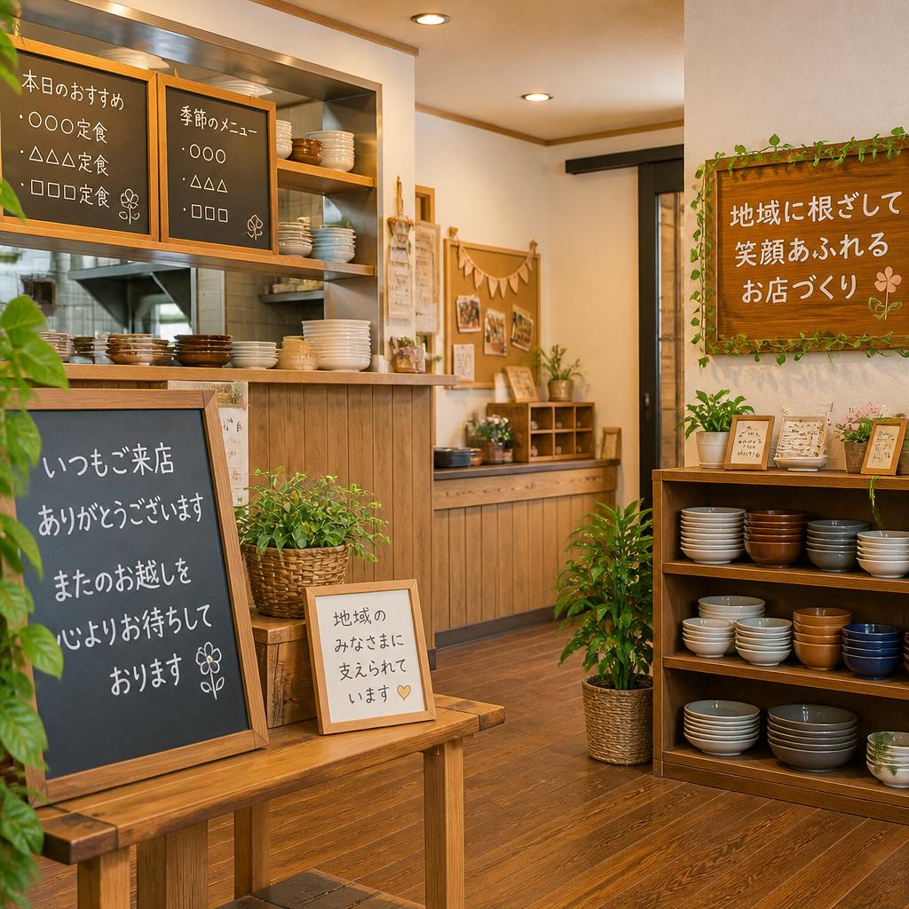 地域に根ざした温かい職場環境