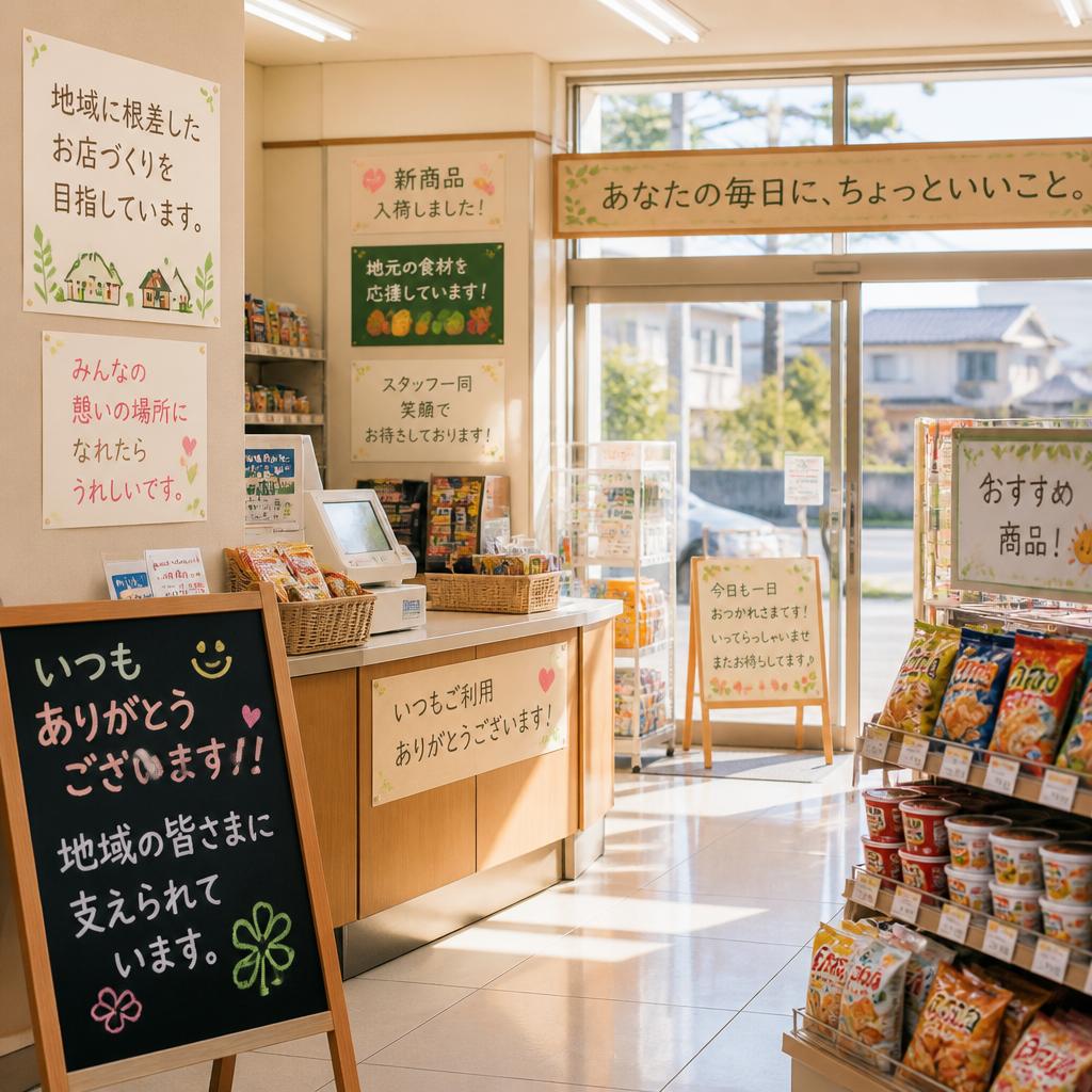 地域に密着した温かい職場環境