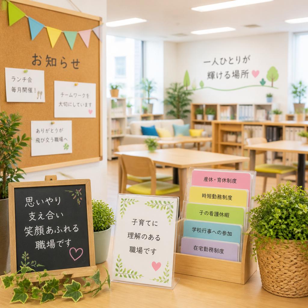 あたたかい職場環境