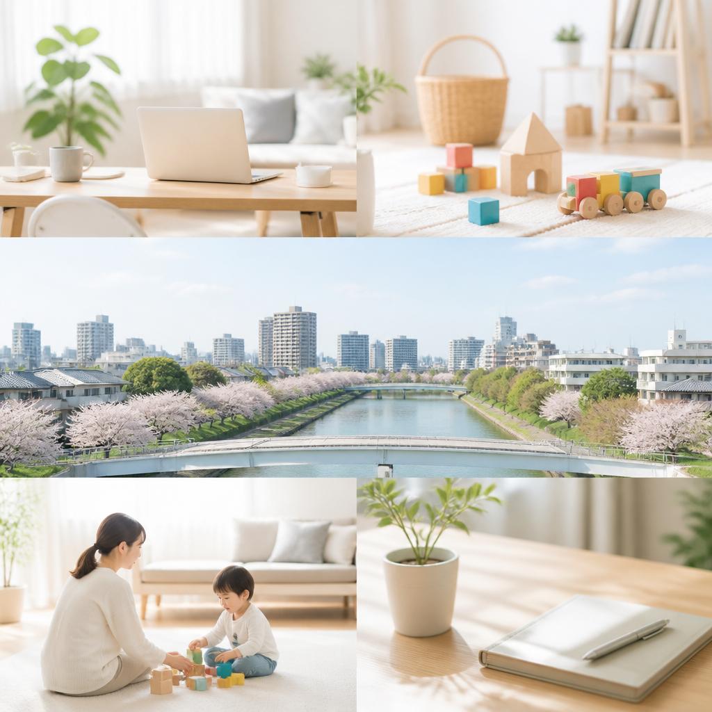 子育て中の方に最適な越谷の働きやすい仕事特集